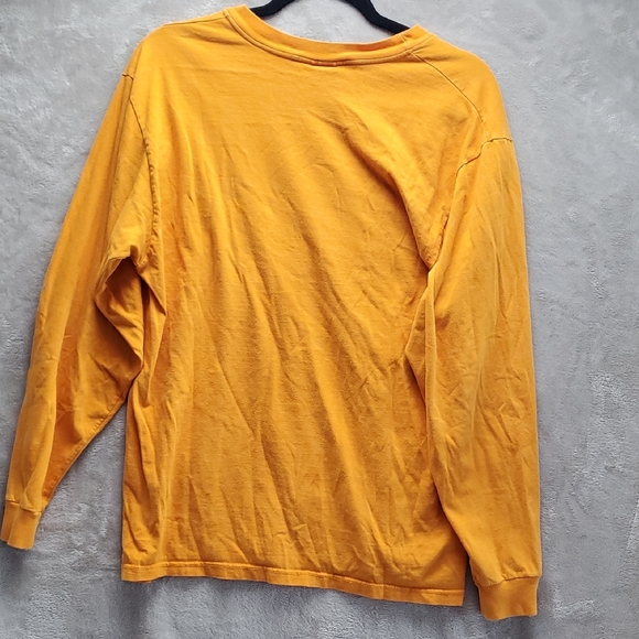 PRIVATE STOCK | MEDIUM UNISEX TENNESSEE COLLEGE SHIRT | GOLD YELLOW - Picture 10 of 12